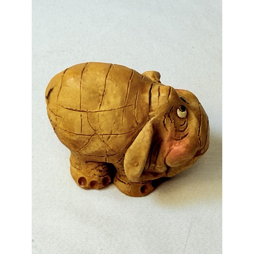 The Critter Factory Anthropomorphic Elephant Figurine - Picture 2 of 8